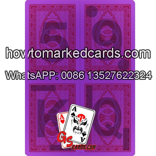 Da Vinci ROUTE marked cards Da Vinci ROUTE marked cards