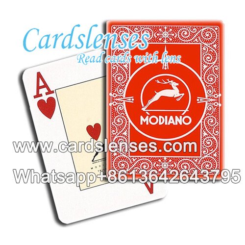 Marcado con Modiano Black Jack Marcado con Modiano Black Jack