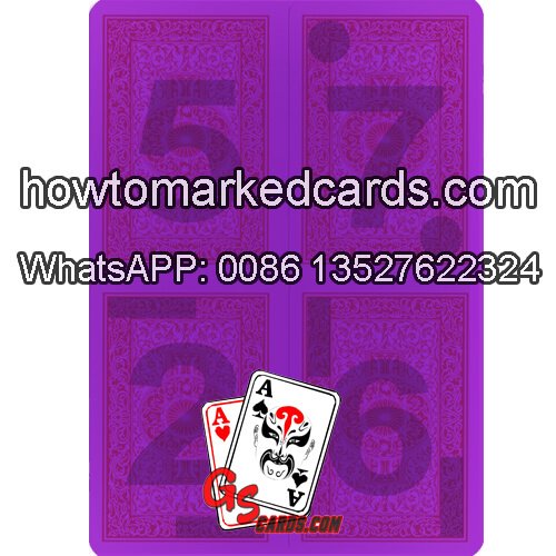 Hacer trampa baraja marcada Piatnik classic poker Hacer trampa baraja marcada Piatnik classic poker