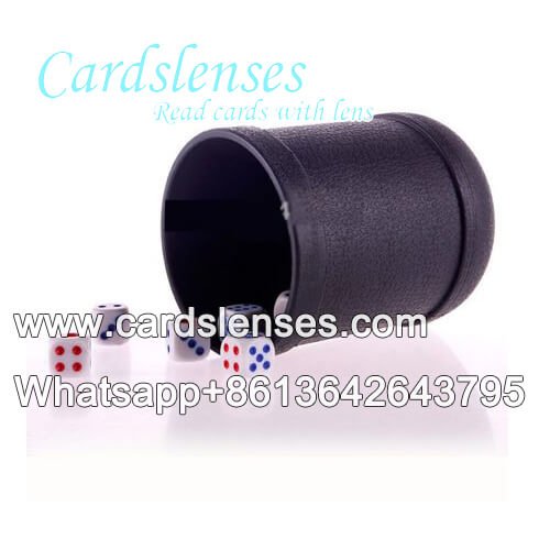 Cámara de la taza de los dados para la trampa de dados Cámara de la taza de los dados para la trampa de dados