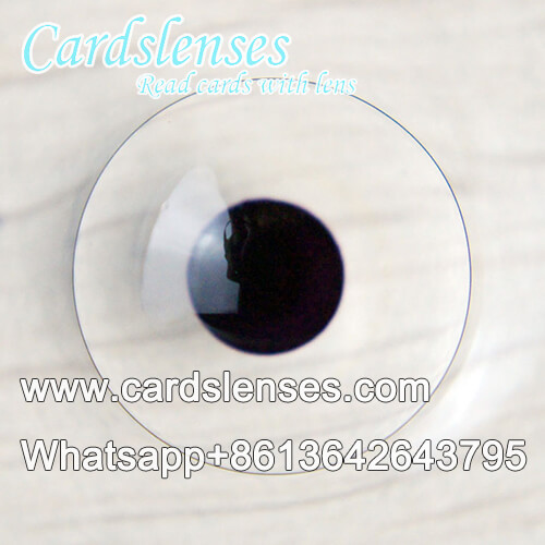 4mm marked cards contact lens