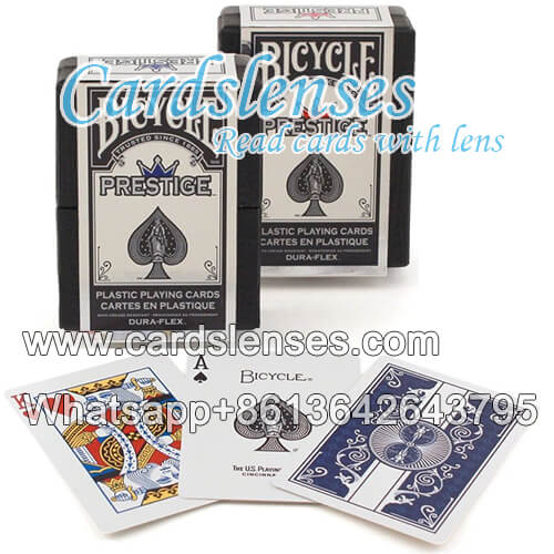 Bicycle prestige giocare a carte da poker