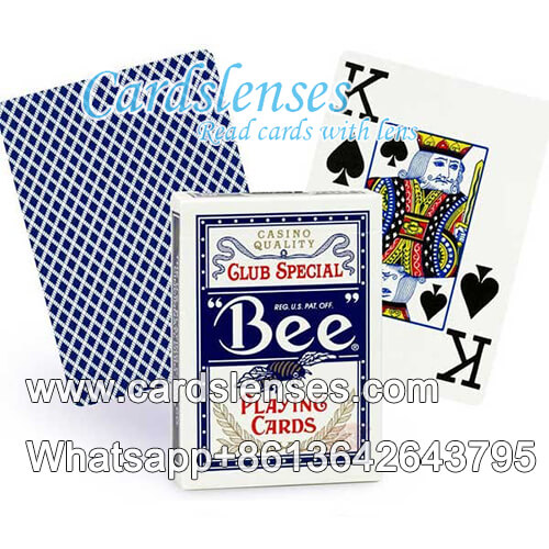 Nr. 77 BEE karten für Poker Club