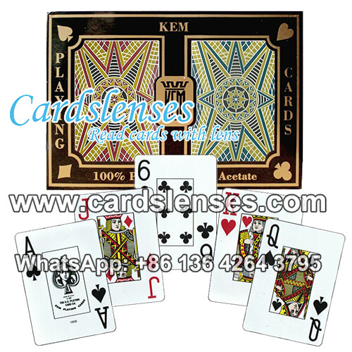 kem stargazer playing cards