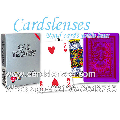 luminous modiano old trophy marked cards