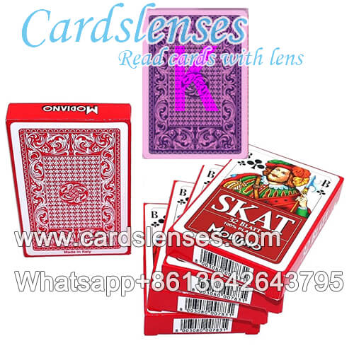 modiano skat plastic perspective playing cards