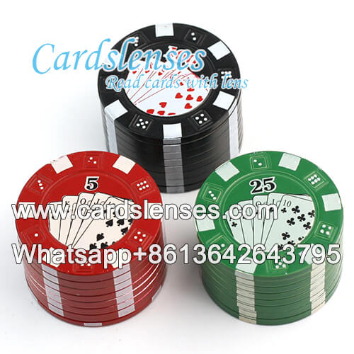 scanner di chip di poker