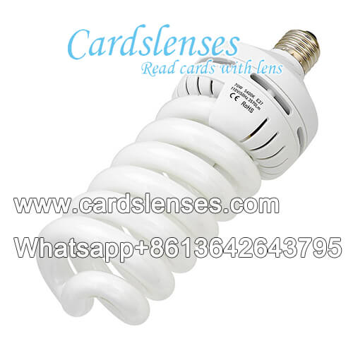 special ir marked cards optical infrared lens daylight lamp