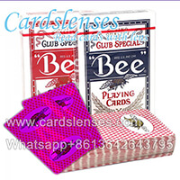 Backside Bee Juice Marked Cards