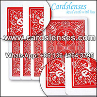bicyle maiden marked playing cards