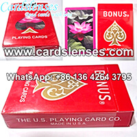 Bonus Poker Cheat Karten für Infrarot-Kontaktlinsen