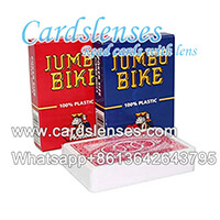 jumbo bike carte segnate luminose