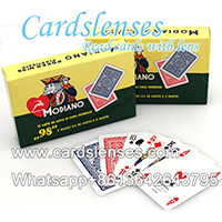 Modiano Poker Nr. 98 Doppel karten