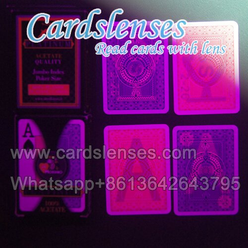 Cartas Marcadas Infravermelho Modiano Platinum