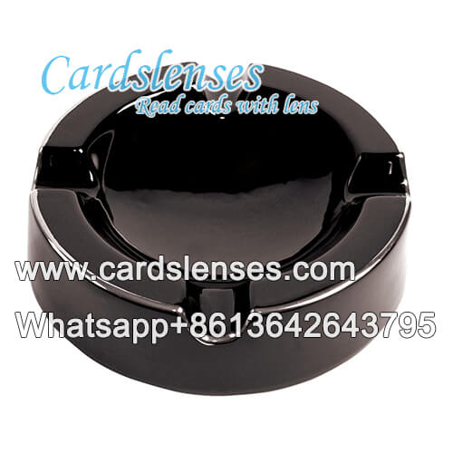 ashtray scanner for barcode cards