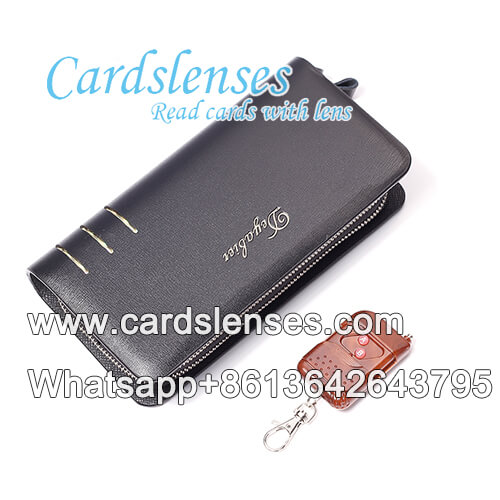 billetera lente doble escaner de codigo de barras de poquer