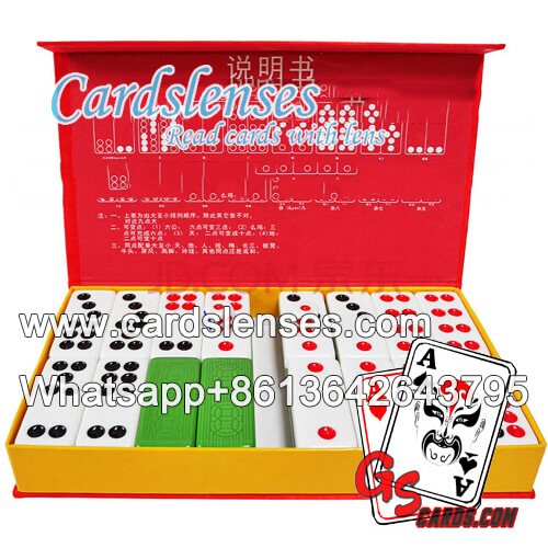 contact lenses marked pai gow tiles