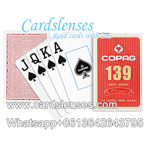 copag 139 playing cards