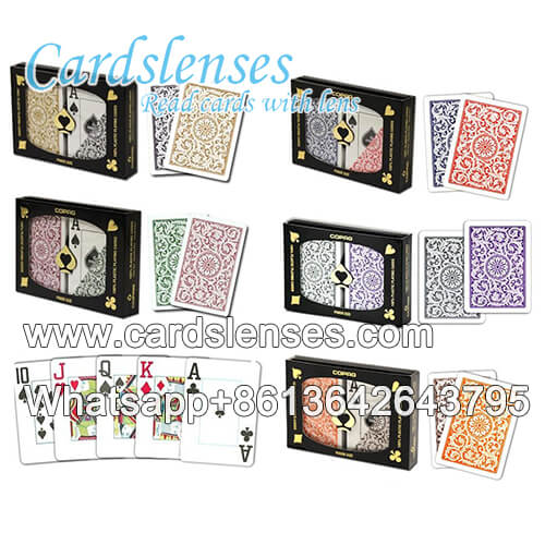copag 1546 invisible ink barcode poker cards