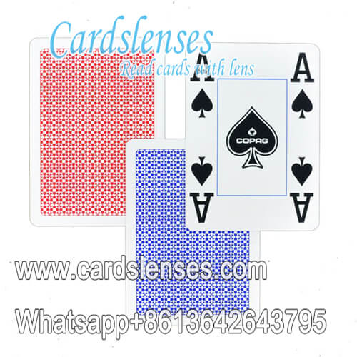 copag 4 corner index plastic playing cards
