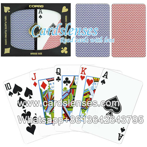 Copag Bridge Gr철�e Export Pokerkarten