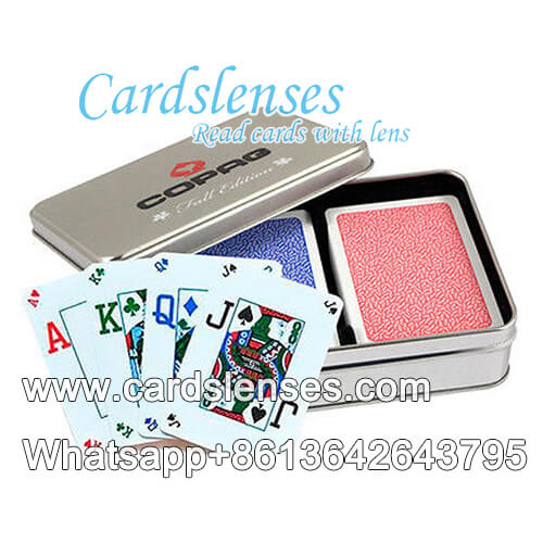 copag fall edition plastic playing cards