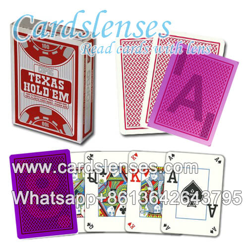 copag texas holdem 4pip index perspective marked cards