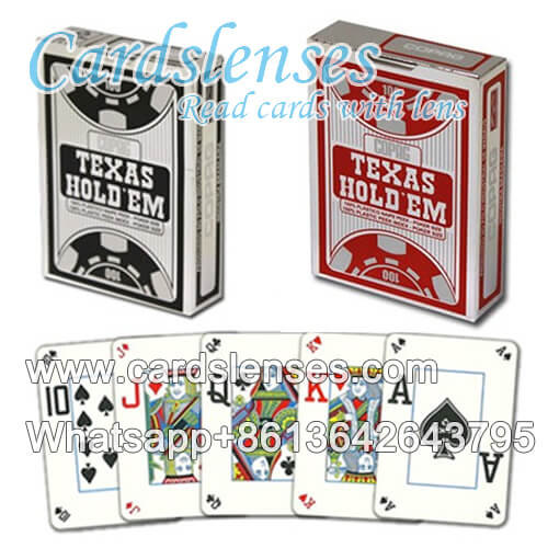 Copag Texas Holdem Dual Peek truccare un mazzo di carte da poker