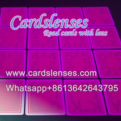 copag texas holdem marked cards with luminous markings