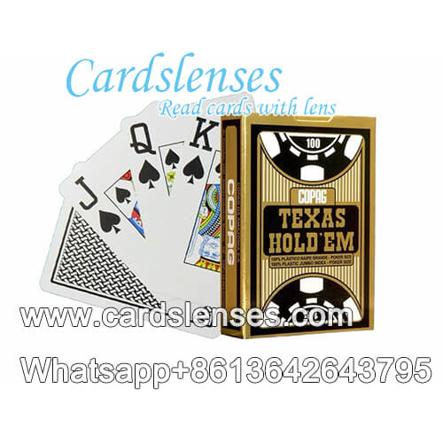 copag texas holdem poker playing cards