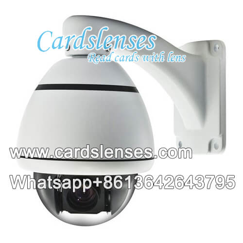cradle head invisible ink marks playing cards camera