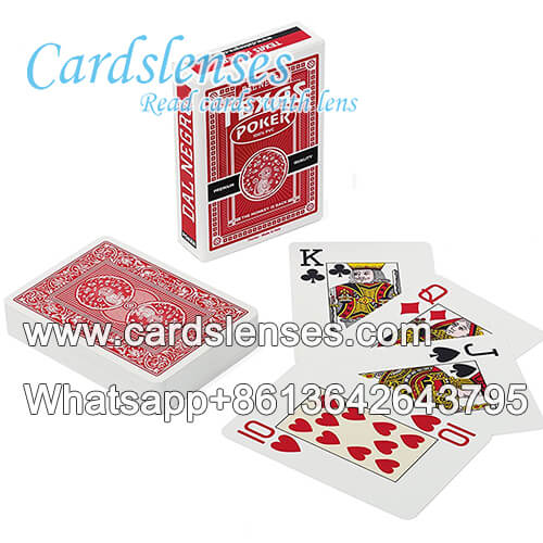 edge side marking dal negro playing cards