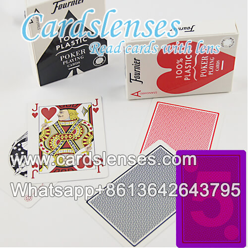 fournier 2500 luminous markings poker cards