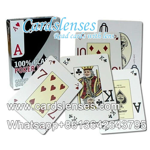 fournier vision de poquer cartas