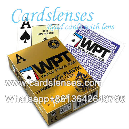 Fournier WPT carte truccate magia