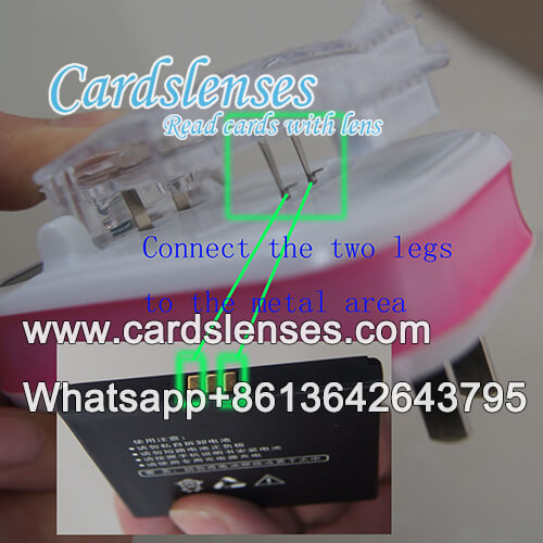 invisible marked cards universal charger
