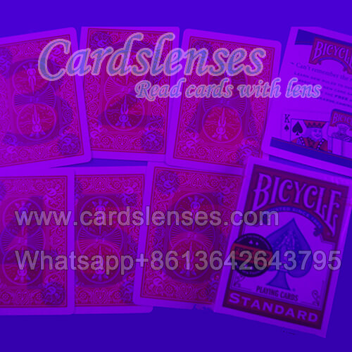 invisible paper bicycle marked cards in games