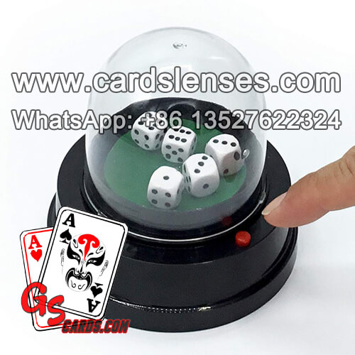 lucky remote control dice automatic roller