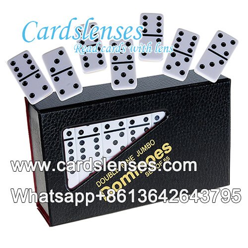 Jogo domino profissional com marcado