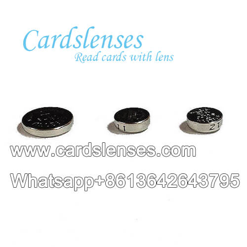 marked playing cards earpiece battery