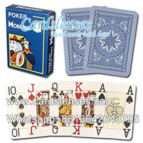modiano cristallo 4 corner jumbo index playing cards