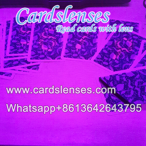 new technology fluorescent marked cards poker
