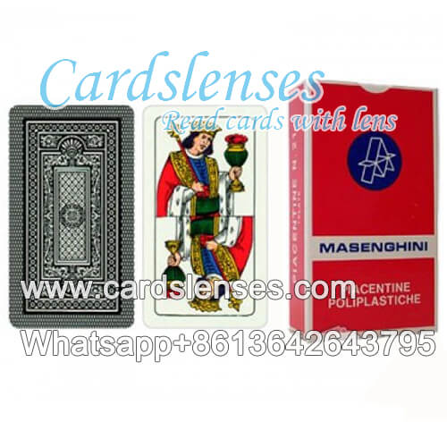 new type masenghini piacentine marking cards