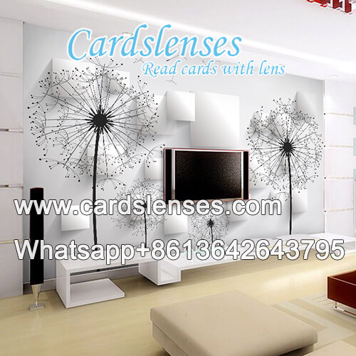 optical zoom ir camera wall painting for special infrared playing cards