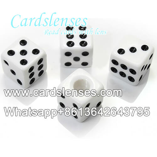 permanent numbers dice for private dice game