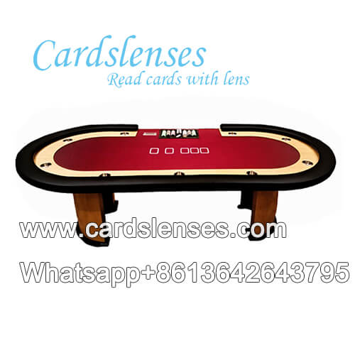 perspective poker cards game table