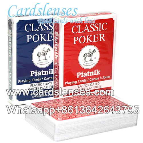 Betrug gezinkten Karten Piatnik Classic Poker