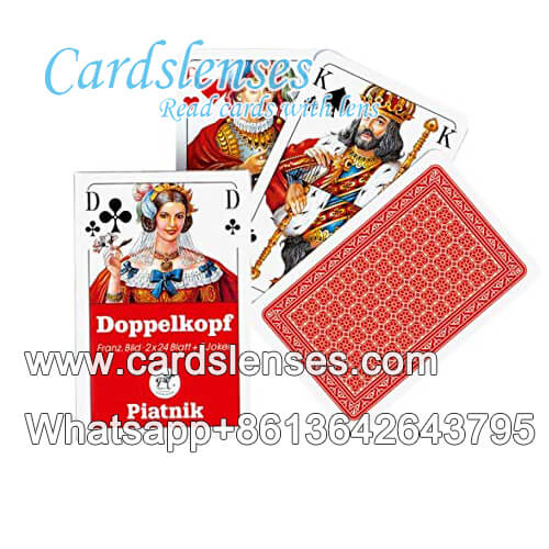 Piatnik Doppelkoph tarjetas de juego de engaño