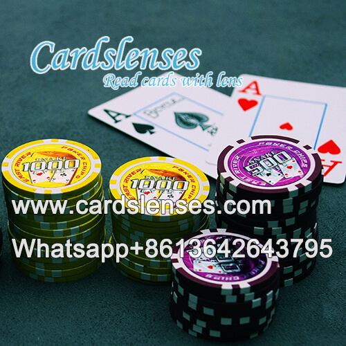 poker chip scanner for edge marked barcode cards