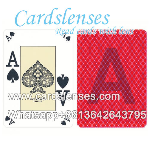 professional marked cards modiano poker index